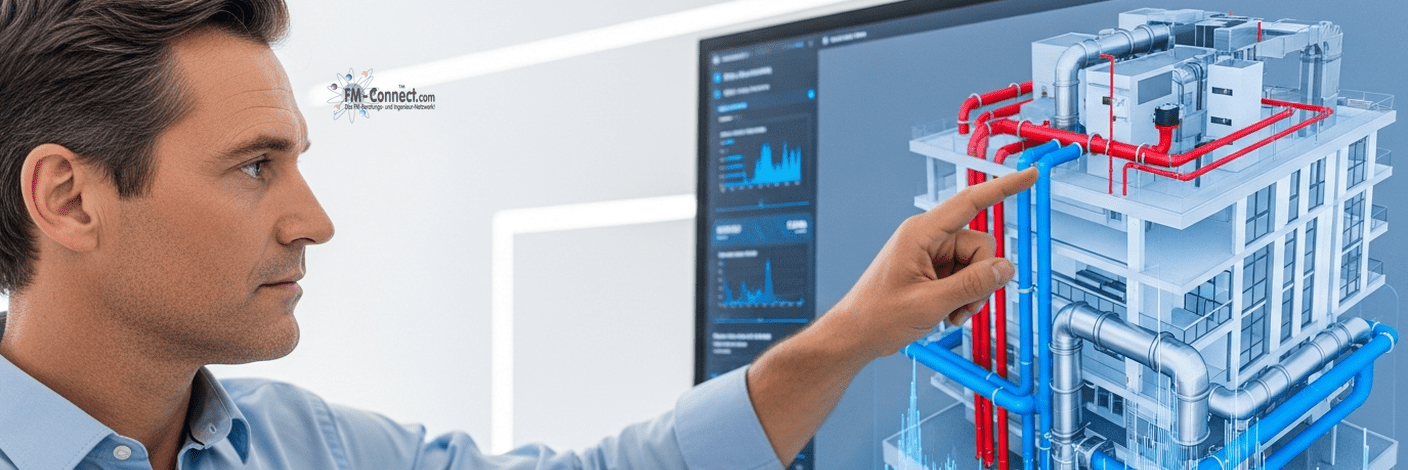BIM im technischen Facility Management für digitale Gebäudeprozesse