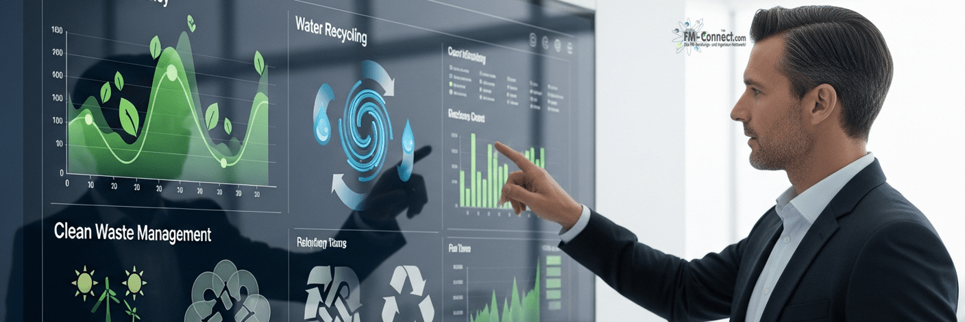 Nachhaltigkeit und Ressourceneffizienz durch innovative Facility-Management-Konzepte