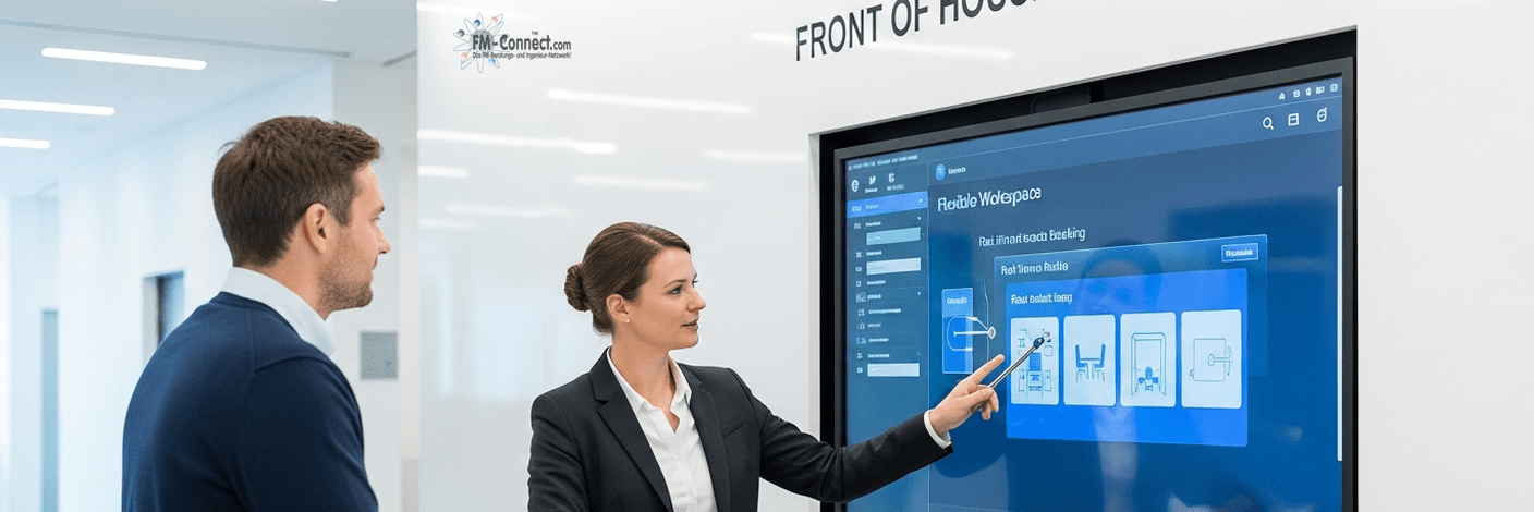 Prozessinnovationen für effiziente und digitale Facility-Management-Abläufe