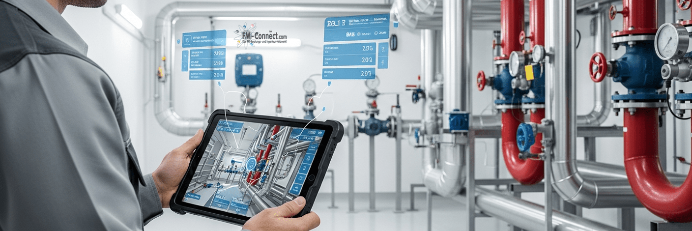 Technologische Innovationen für digitale Prozesse und moderne Facility-Management-Systeme