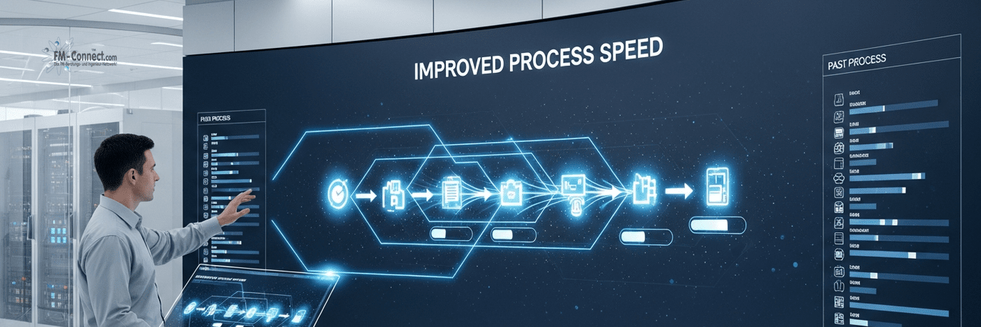 Prozessgeschwindigkeit als Indikator für Innovation und betriebliche Effizienz