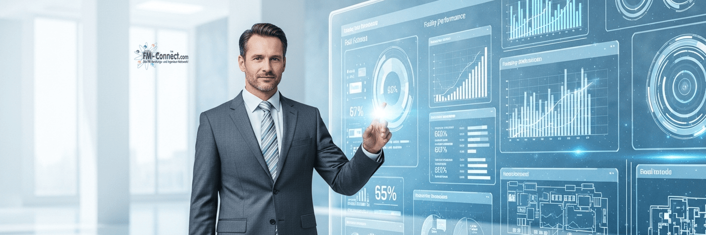 Präsentation zu Innovationen im Facility Management und digitalen Lösungen
