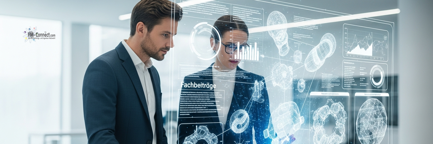 Darstellung eines starken Partner-Netzwerks zur Bündelung von Expertisen und Synergien für innovative Projekte im Facility Management.