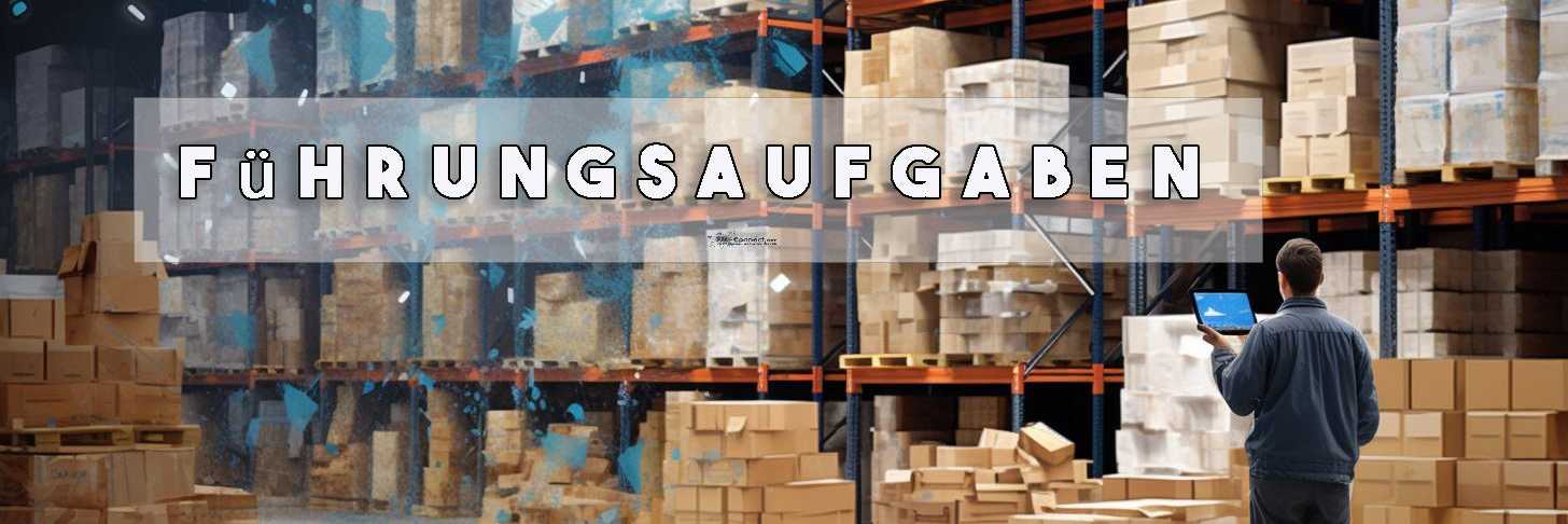 Darstellung der zentralen Führungsaufgaben im Shopfloor Management zur gezielten Steuerung und Motivation von Teams.